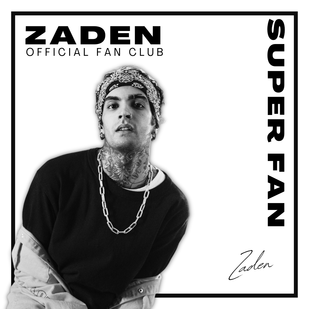 Zaden Official Fan Club - Paid Tier