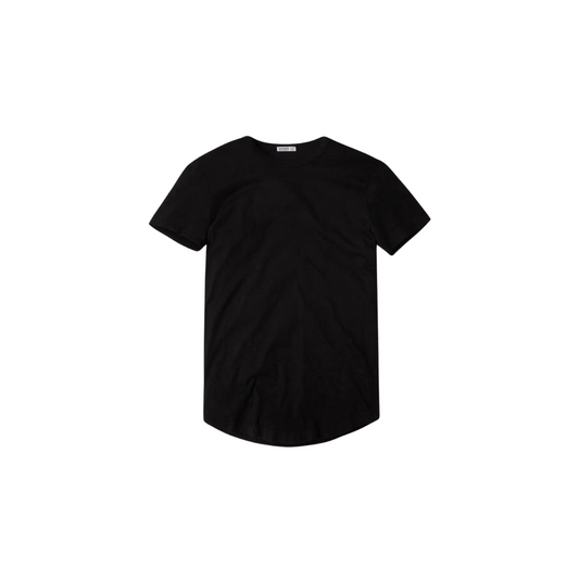 Curved Hem Tee