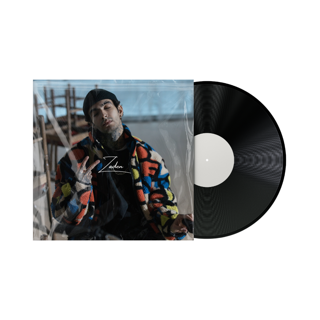 Money and Memories Vinyl LP Cover 2