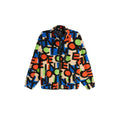 Zaden's Printed Borg Jacket