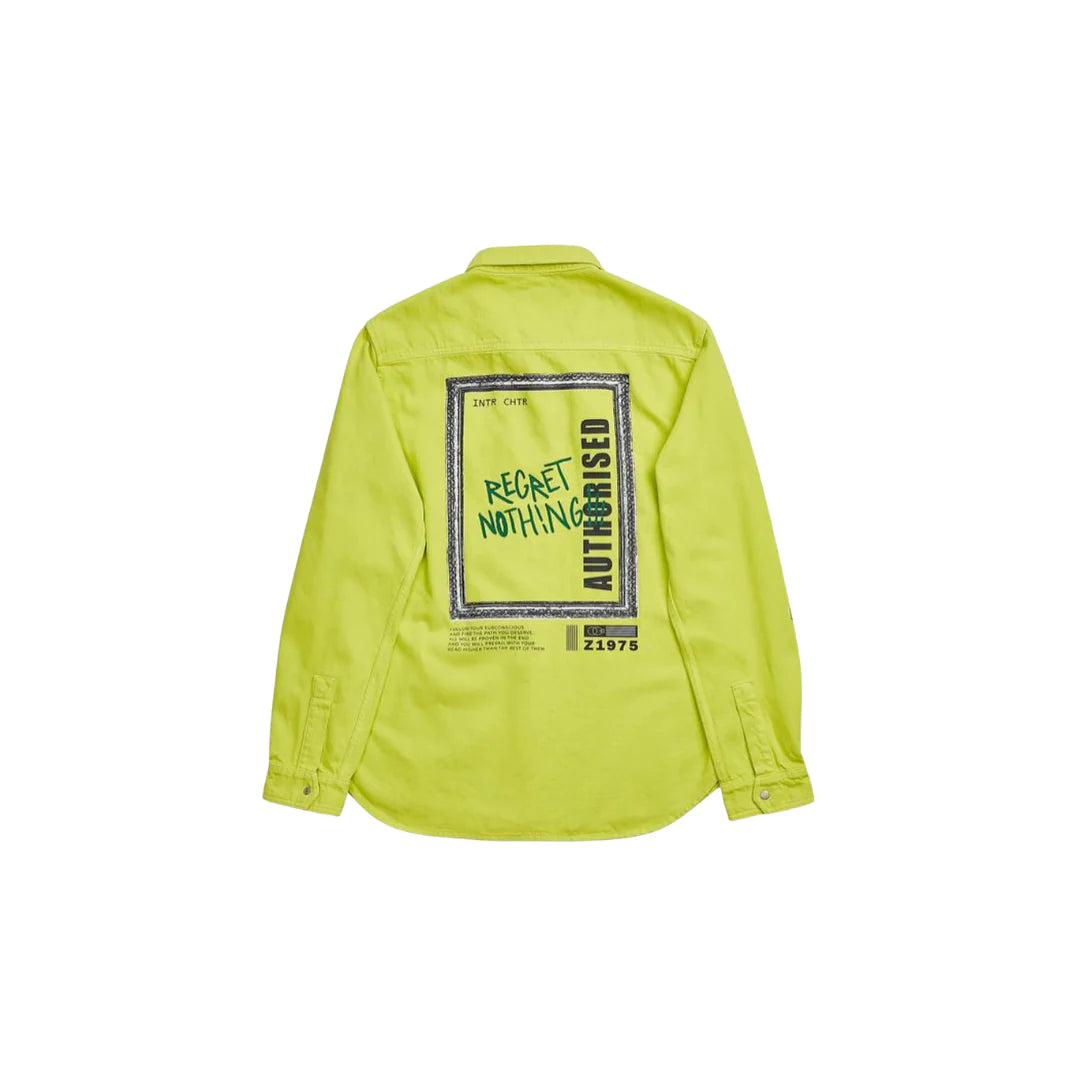 Zaden's 'Regret Nothing' Jean Jacket