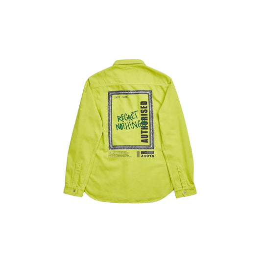 Zaden's 'Regret Nothing' Jean Jacket
